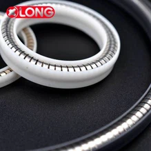 PTFE / teflon / polymeeri / muovi räätälöityjä korkealaatuisia jousivoimallisia tiivisteitä venttiilien tiukkaympäristöön