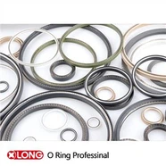 Räätälöidyt Teflon Spring Energized Sauvan tiivisteet