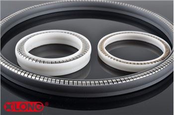 Korkealaatuinen teflon jousi energinen pyörivä tiiviste