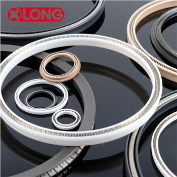 Teflon räätälöidyt jousi-energisoidut tiivisteet